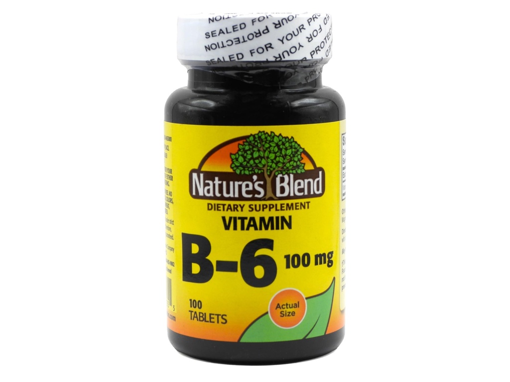 Vitamin B-6 TB 100MG 100