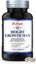 Höhenwachstum Maximizer - Wachstum Vitamine für Teens Höhe Knochenstärke & Grow Taller Natürlich, Kinder Vitamine GMO-frei, Alter 10+, 120 Tabletten