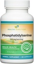 Healthy Directions Phosphatidylserine Supplement—150 mg/Serving, 60 Vegan Kapseln für kognitive Gesundheit, Gehirnfunktion und gesundes Gedächtnis (30-Day Supply)