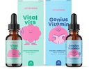 JoySpring Multivitamine quotidienne avec la racine de bardane et le bundle de baies d'ail.
