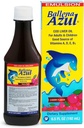 Ballena Azul Aceite de Hígado de Bacalao para Adultos y Niños, COD Liver Oil for Adults and Children, Good Source of Vitamins A,D,E, B1, Nahrungsergänzung, Omega 3