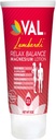 VAL Lombardi Relax Balance Magnesium Lotion | Arnica, Camphor & Menthol | Fast Relief für Gelenke, Muskeln, Rücken, Schultern, Füße | Non-Greasy | 5oz
