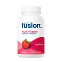 Fusion bariatrique Multivitamine bariatrique avec le fer Complete Chewable de fraise de fraise de poste Vitamines bariatriques pour le pont gastrique et la gastrectomie des manches de 1 mois