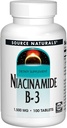 Quelle Naturals Niacinamid 1500mg, 100 Tabs (2 Pack)