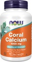 JETZT Coral Calcium 1000mg, 100 Kapseln (Pack von 2)