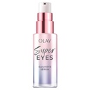 Olay Super Eye Serum - Vitamin C, Koffein, Niacinamid, Amino Peptide, Aloe Vera - Erhellt dunkle Kreise, Anti-Falten, Anti-Aging, Aufhellung, Glatte Feine Linien, Firming, Hydrating, 0.45 Oz