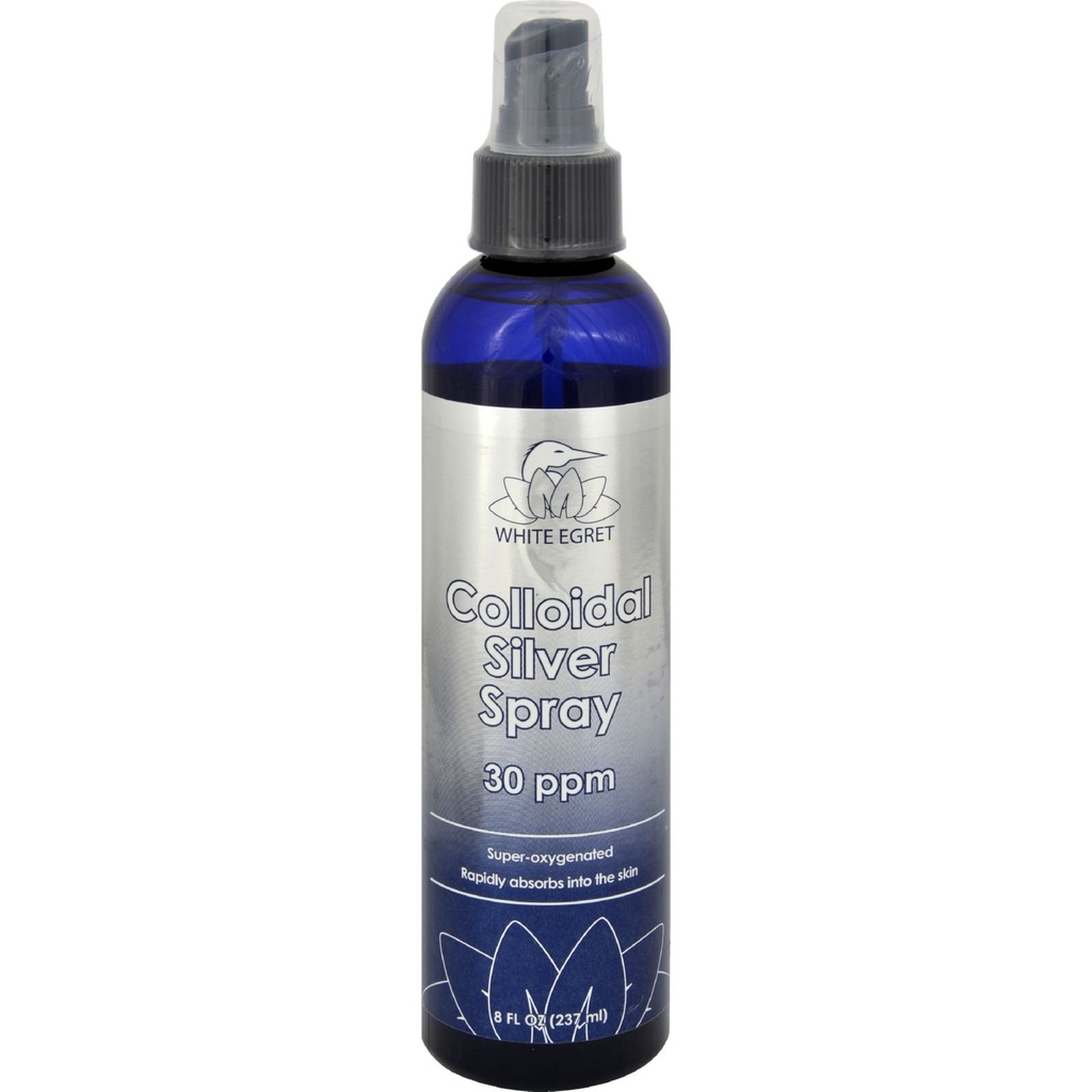 Spray colloïdal en argent, 8 once