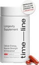 Chronologie Mitopure Urolithin Un supplément - Soutien prouvé cliniquement pour le vieillissement en santé et le renouvellement cellulaire - Mitoceutique pour la force musculaire et la longévité - 60 Softgels