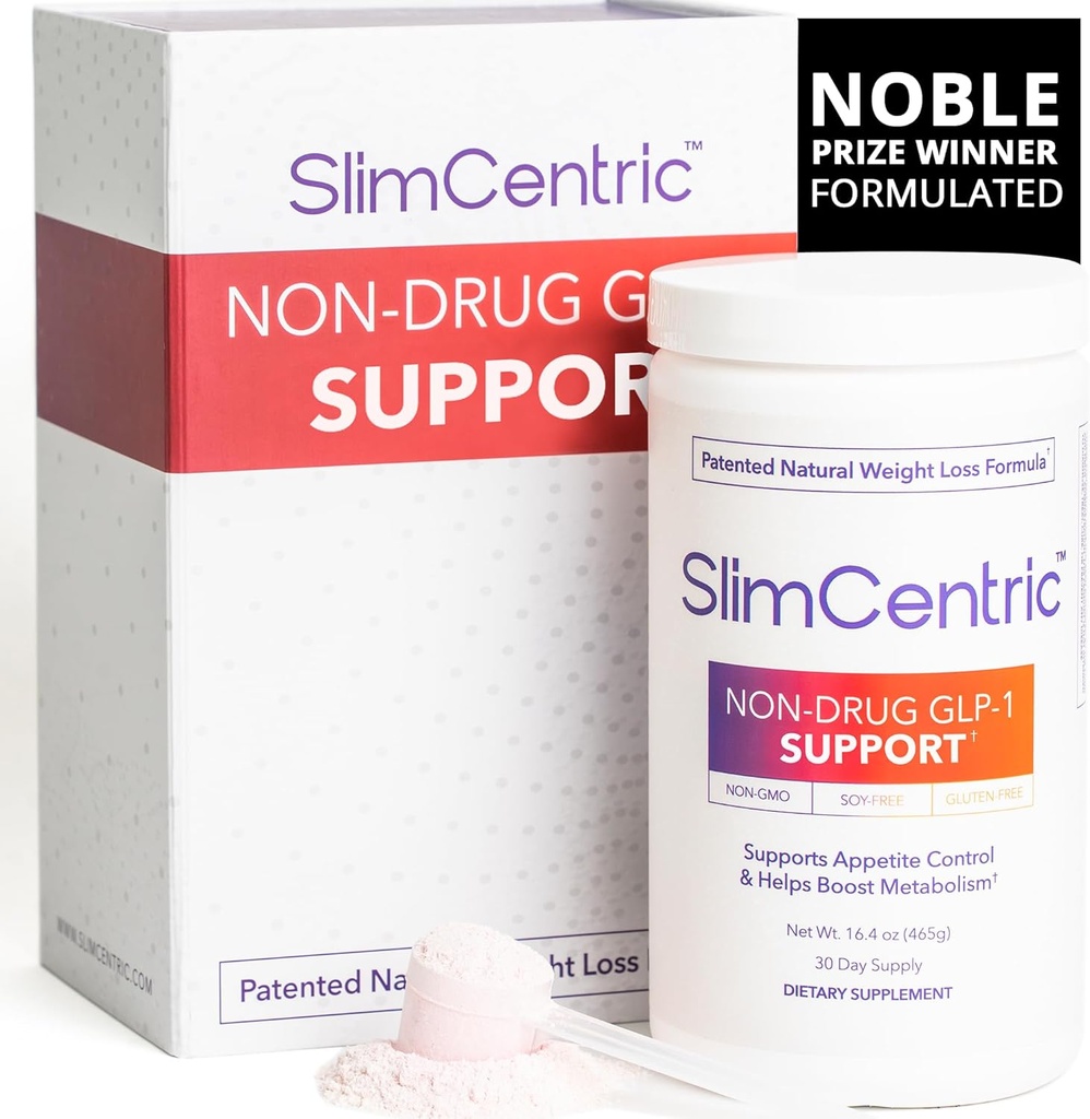 Natürlich unterstützen GLP-1 Produktion - Sichere, effektive Wellness-Unterstützung - Unterstützt eine gesunde Stoffwechsel & Lean Muskelmasse - Made in USA | Non-GMO, Cruelty-Free Formula (30 Day Supply)
