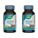 Nature's Way Premium Extrakt Zimt Standardisiert auf 8% Flavonoids 60 Vcaps (Pack von 2)