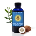 MCT Oil from Coconuts with C60 ESS60, Immune Support, Sleep Aid Rich in Antioxydants, Flexibility and Joint Support Supplement, Promote MCT Wellness for Energy Boost (4 oz)