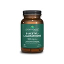 Prominent Nutrition S-Acetyl L-Glutathione Supplement - Klinisch getestet Emothion Acetylat Glutathione für normale Leberentgiftung Unterstützung & Optimaler Antioxidantieneffekt, Vegan - 1 Packung