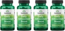 Swanson Vitamines Boost quotidien antioxydant - favorise la santé cellulaire et le soutien immunitaire - soutient la nourriture naturelle défensive - (60 Softgels) 4 Pack