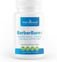 BerberBurn+: Berberin-Ergänzung, Magnesium & Chrom-Kapseln für tägliche Wellness & Energie, Boost Vitalität und Aufrechterhaltung Balance, essentielle Nährstoffe für Gesundheit, 60 Zähler