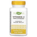 Nature's Way Vitamin C mit Bioflavonoiden, Immununterstützung*, Hohe Potenz Vitamin C pro 2-Kapsule, Fördert Collagen*, 1000 mg pro 2-Kapsule Servierung, 250 Kapseln (Packaging May Vary)