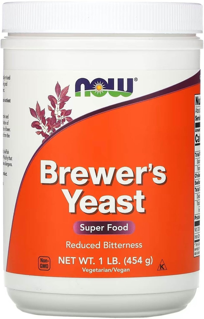 La levure de Brewer, 1-Pound (paquet de 2)
