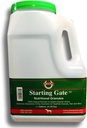 SBS Equine Starting Gate Granules - Pferd Stomach Ulcer Behandlung & Ulcer Relief, Pferde Ergänzung Formel Scoop für Futter, Perfect Prep als Haar, Haut und Hoof Supplement (1.1 Gallon)