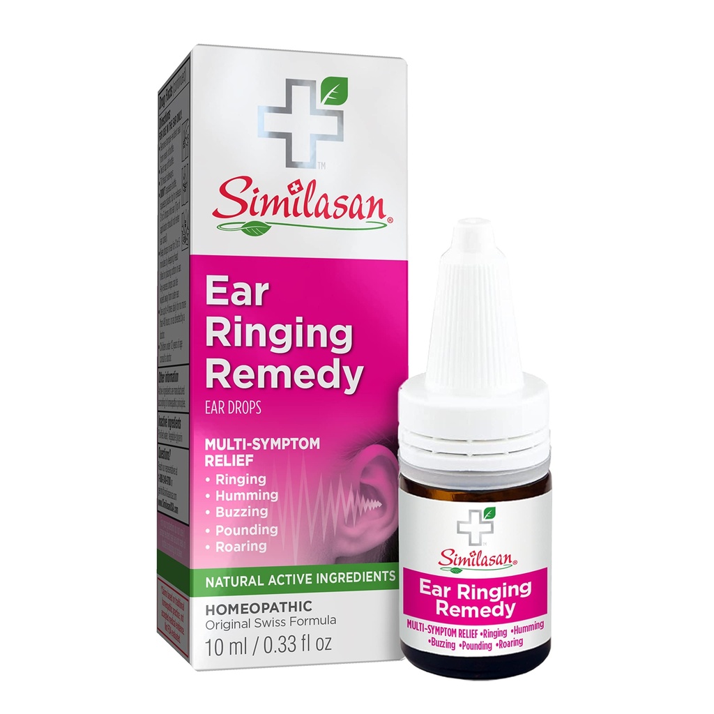 Similasan Ear Ring Remedy gouttes d'oreille 0,33 bouteille d'Once