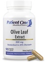 Patiente Un extrait de feuille d'olive 500 mg de supplément pour soutenir l'immunité et la santé du coeur*