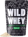 Raw Grass-Fed Whey Protein, Cold Process, Nondenatured, Pasture-Raised Cows, Low Carb, Keto, Paleo Friendly, GMO-Free, Gluten-Free, rBGH-Free, U.S.A Made, 480g Protein (1.32 Pound Unflavored)