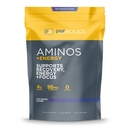 Purbolics Aminos + Energy | Unterstützt Erholung, Energie & Fokus | 95mg Koffein, 0 Zucker & 60 Servierungen (The Grape Gatsby)
