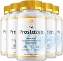 (5 Pack) Prostazen Capsules de support de la prostate – Supplément de pilules Prostazen, résistance maximale, nouvelle formulation de multivitamine améliorée, critiques de Prostazen, 300 capsules