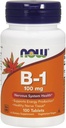 Vitamine B-1 (thiamine) 100mg, 100 comprimés (paquet de 4)