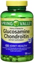 Spring Valley - Glucosamine Chondroitin, Triple Strength, 340 Tabletten, Twin Pack