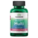 Swanson Multi Frauen Prime Multivitamin Multimineral Energy Immune Hormon Balance Wohlbefinden Gesundheit Ergänzung 90 Tabletten (Tabs)