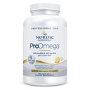 Nordic Naturals ProOmega, Saveur de citron - 180 gels mous - 1280 mg Oméga-3 - Huile de poisson de haute puissance avec EPA et DHA - favorise la santé du cerveau, des yeux, du coeur et des immunes - non-OGM - 90 portions