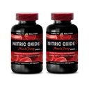 Boost Nitric Oxide - Nitric Oxid 2400mg Muskelpumpe, extreme Stärke - Nitric Oxid Ergänzungen, Muskel Pump Ergänzungen für Männer und Frauen, Workout Pillen für Männer, Muskelwachstum - 2 Bot 120 Kapseln