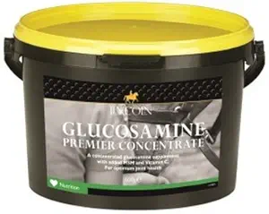Lincoln Glucosamine Premium Konzentrat Pferdeergänzung - 600g (optimale Gesundheit in Gelenken und Knorpel)