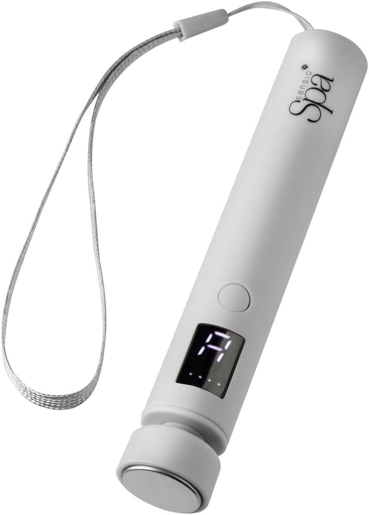 Sensio Spa Insect Bite Strike Treats Insektenstiche und Stings, Neue Technologie Schnelles Relief von Juckreiz und Schwellung mit Keine Medikamente, Digital wiederaufladbare, einstellbare Wärme & Massage-Einstellungen