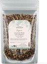 Starwest Botanicals Organic Dried Licorice Root - Kräuter für Loose Blatt Tee Blends, Candy, & Baked Goods, Cut & Sifted, Certified Kosher, Non-GMO - 4 oz Pouch