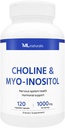 ML Naturals Choline & Myo-Inositol 120 Gemüsekapseln, NSF-zertifiziert & cGMP-Compliant