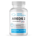 AREDS 2 Augen Vitamin & Mineral Supplement für Augenheilkunde, Lutemax 2020 mit natürlichem Augeninstitut AREDS 2 Studie Zutaten Lutein, Vitamin C, & Zeaxanthin, 120 Mini Softgels