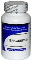 Hepagenesis (100 Capsules) - Concentrated Herbal Blend - Dietary Supplement - 3 Pack