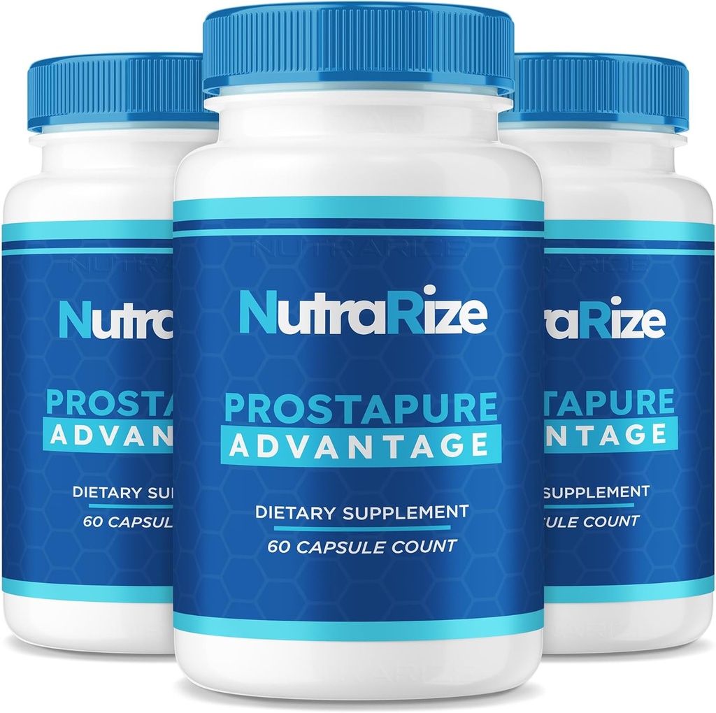 (3 Pack) Prostapure Capsules, Prostapure Advantage Prostate Supplement, Offizielle All-Natural Advanced Formel, maximale Stärke Pillen zu unterstützen Gesamtgesundheit, Prosta Pure Bewertungen (180 Kapseln)