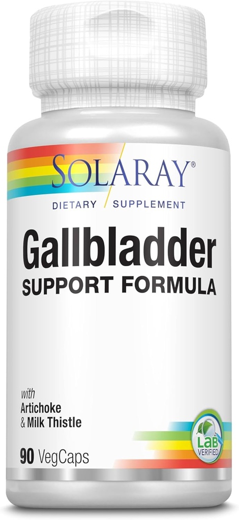 Solaray Gallbladder Support Formula - 90 Kapseln