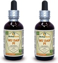 Mu Dan Pi, Tree Peony (Paeonia Suffruticosa) Tincture, Organic Dried Bark Liquid Extract (Markenname: HerbalTerra, Proudly made in USA) 2x2 fl.oz (2x60 ml)