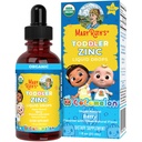 MaryRuth Organics Cocomelon Kleinkind Liquid Zinc | Sugar Free | USDA Organic | Kids Zinksulfat für Alter 1-3 | Immununterstützungsergänzung für Kinder | Vegan | Non-GMO | Gluten Free | 1 Fl Oz