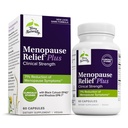 Terry Natürlich Menopause Relief Plus - Menopause Symptom Beilage - Beilage gegen okzionale Müdigkeit & Nacht Sweats - Beilage mit Rhodiola & Black Cohosh - 60 Kapseln