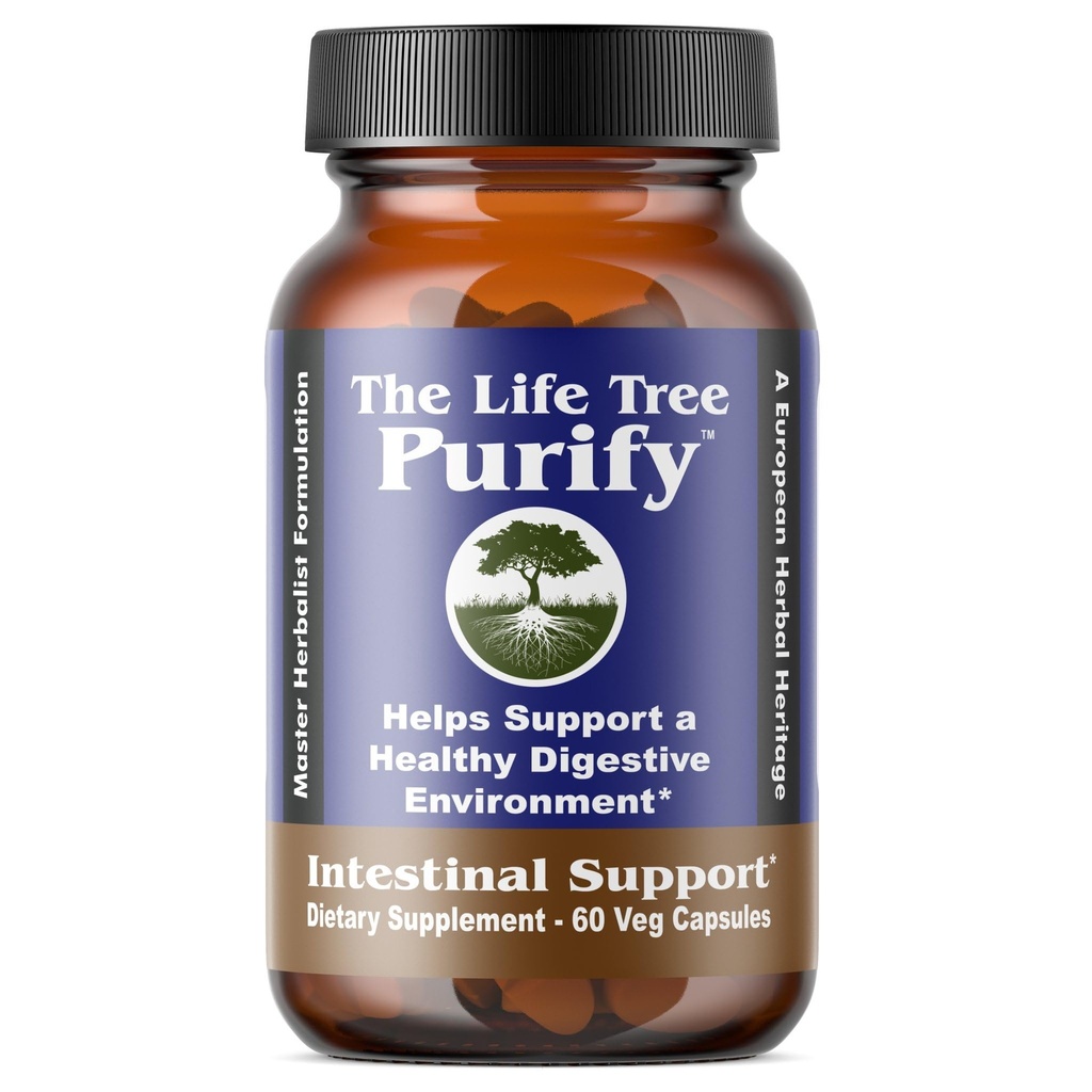 Reinigung - Certified Organic Advanced Intestinal Support und mikrobielle Reinigung für Mensch und Tier - Enthält keine Wormwood - 60 Veg Capsule Formulierung.