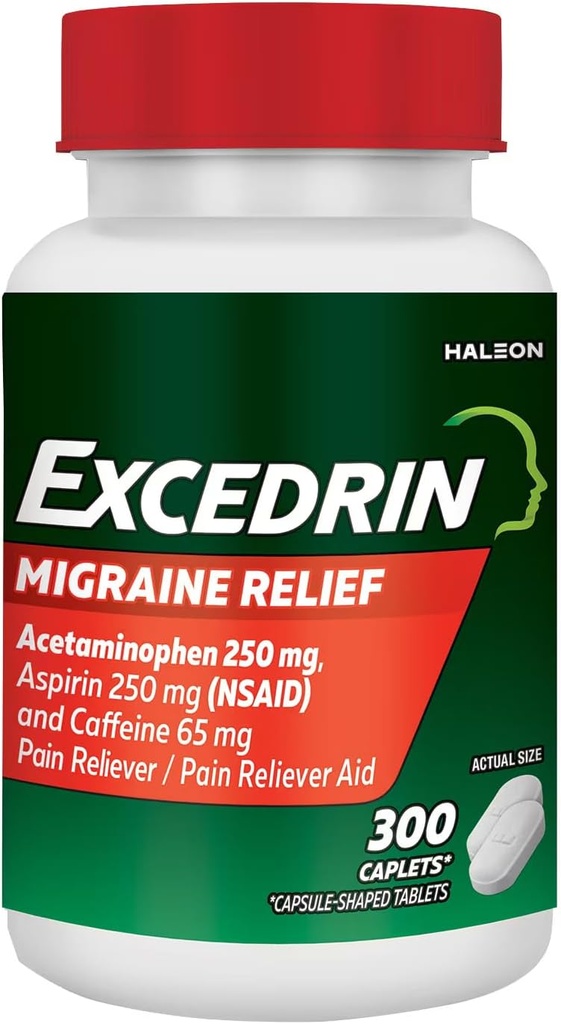 Excedrin Migraine Relief - 300 Graf