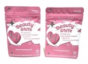 Beauty White 4 in 1 Glutathion Nahrungsergänzung, Größe 15gram Jede (Pack von 2) 30 x 2-60 Kapseln