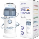 Nasal Irrigator mit Gental Spray - Ultra Fine Mist - Bewässerung für Sinus Relief - Nasenreiniger Aspirator System - Wasserdicht