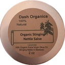 Organische Heilung Sting Nettle Salve mit Lavender Essential Oil | Nettle Salbe | One Nettle Balm 2oz