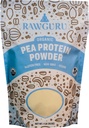 RawGuru Bio Pea Protein Pulver - 16 oz - USDA Organic | Gluten Free | Non-GMO | Vegan | Pflanzenprotein Pulver