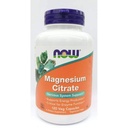 JETZT Ergänzungen, Magnesium Citrat, Enzymfunktion*, Nervous System Support*, 120 Veg Kapseln