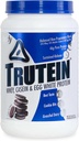 Body Nutrition Trutein High Protein Powder: 45% Whey, 45% Casein, 10% Egg White Protein Shake Mix, Low Sodium, Low Carb Protein Supplement Powder für Männer & Frauen, Cookies & Cream, 2lb